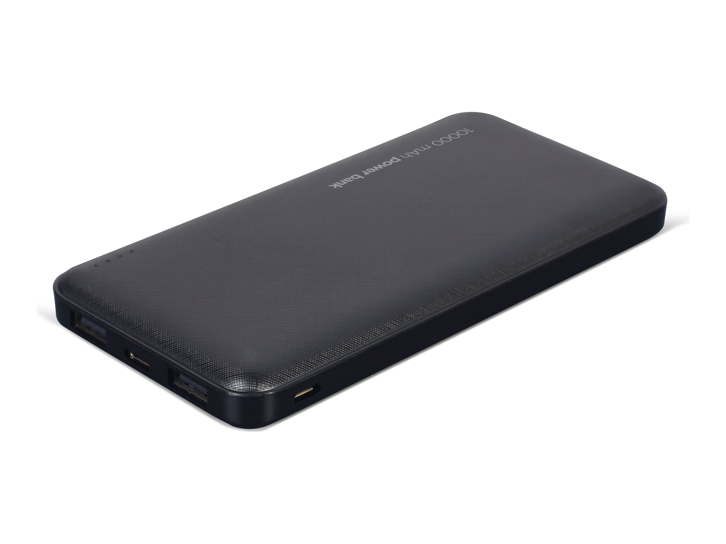 Gembird | Power Bank | PB10-02 | 10000 mAh | 2 x USB-AF | Black - Image 5