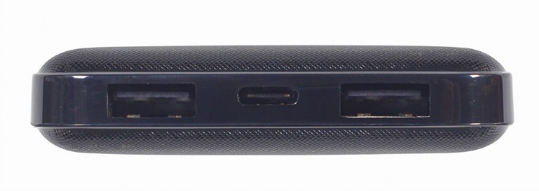 Gembird | Power Bank | PB10-02 | 10000 mAh | 2 x USB-AF | Black - Image 8