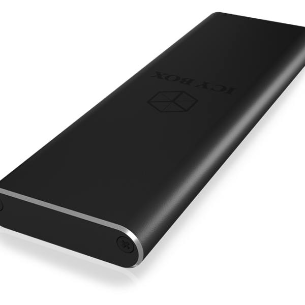 Raidsonic | External USB 3.0 enclosure for M.2 SSD | IB-183M2 | SATA | USB 3.0 Type-A | Portable Hard Drive Case