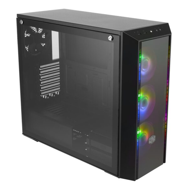 Cooler Master | MASTERBOX PRO 5 ARGB | Side window | Black | Mid-Tower | Power supply included No | ATX