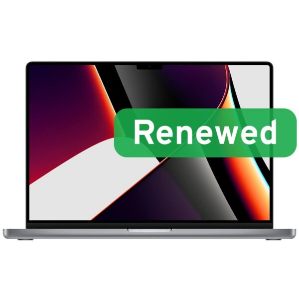 Apple Renew Grade B | MacBook Pro 16 A2485, 2021 | 16.2 " | 32 GB | SSD | 1000 GB | Apple M1 Max 32-core GPU | macOS | Keyboard language US | 12 month(s)