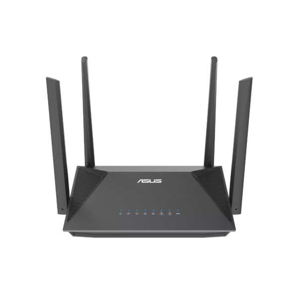 Asus RT-AX52 Pro AX3000 AiMesh wireless router | 802.11ax | 574/2402 Mbit/s | Ethernet LAN (RJ-45) ports 3 | Mesh Support Yes | MU-MiMO No | No mobile broadband | Antenna type External