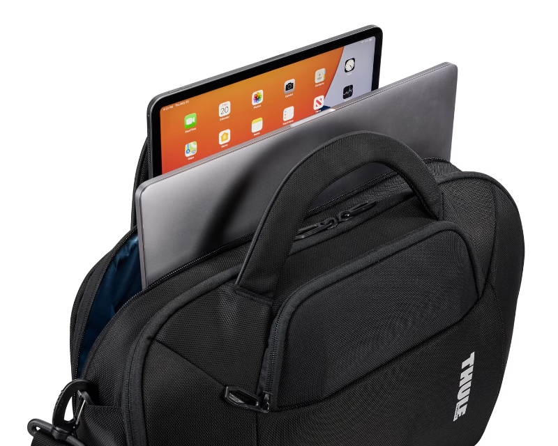 Thule | TACLB-2216 Accent | Laptop Bag | Laptop Case | Black - Image 3