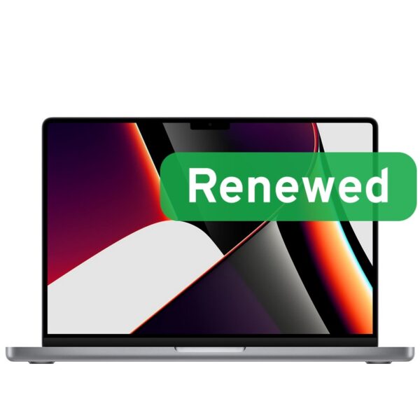 Apple Renew Grade A | MacBook Pro 14 A2442, 2021 | 14.2 " | 16 GB | SSD | 1000 GB | Apple M1 Pro 16-Core GPU | macOS | Keyboard language US | 12 month(s)
