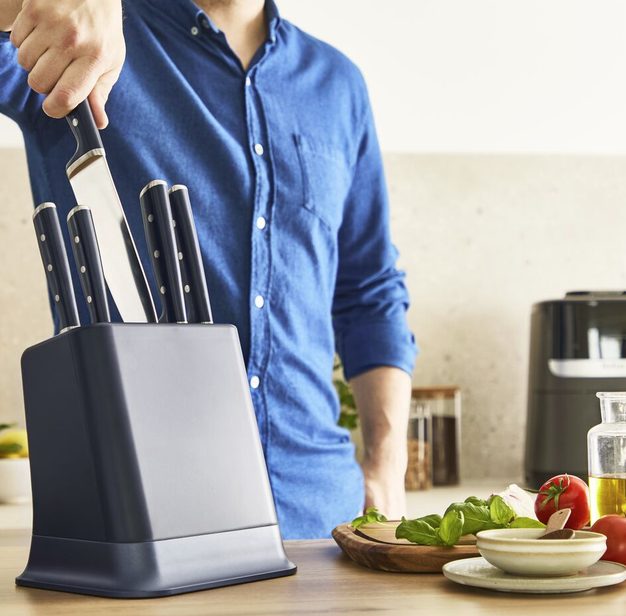 Tefal K297S644 EverSharp Stainless steel 5 pcs Knives Set | TEFAL - Image 3