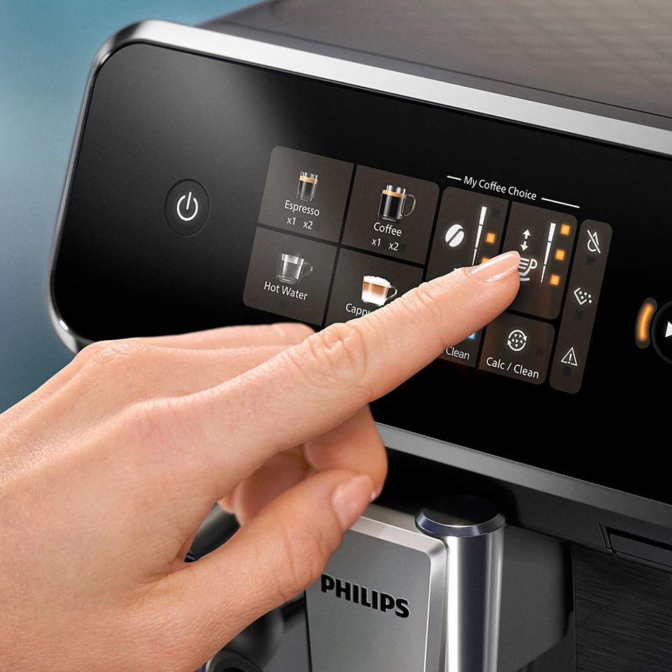 Philips Coffee Maker | EP2330/10 2300 series | Pump pressure 15 bar | Built-in milk frother | Fully Automatic | Black - Image 5