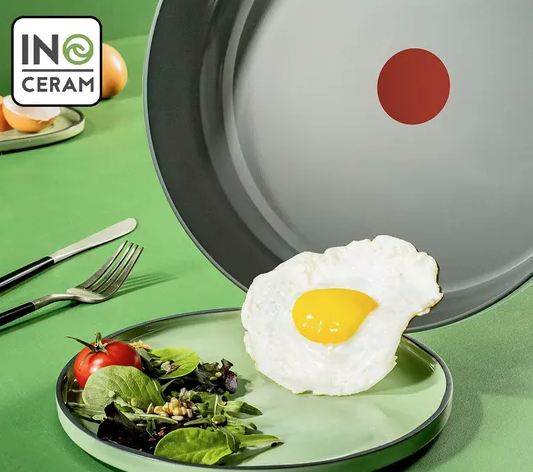 TEFAL Pan | C4260443 | Frying | Diameter 24 cm | Suitable for induction hob | Fixed handle | Grey - Image 2