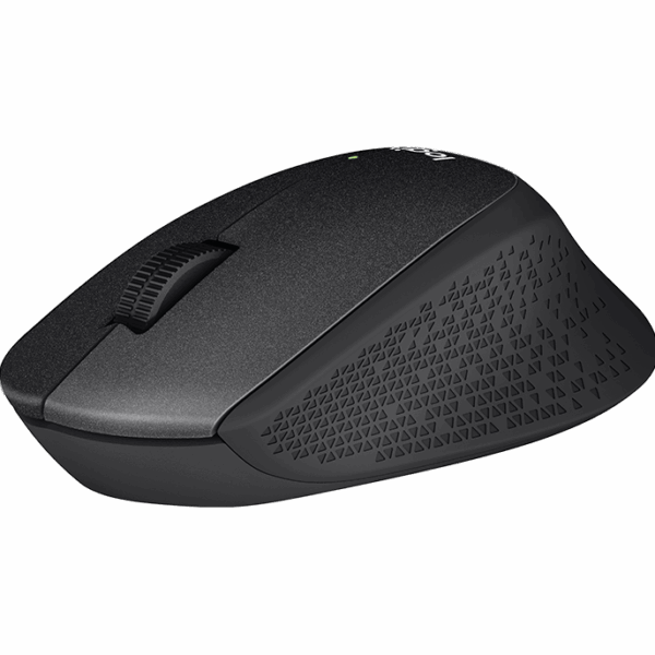 Logitech | Mouse | M330 Silent Plus | Wireless | Black