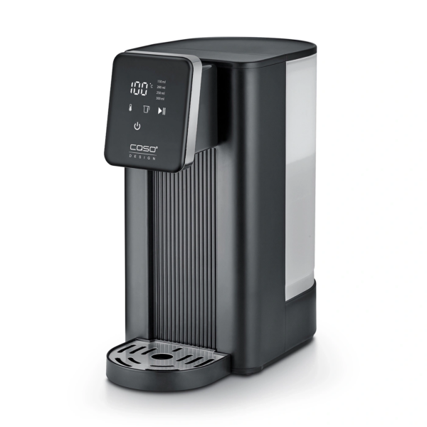 Caso Turbo Hot Water Dispenser | HW 616 | Water Dispenser | 2600 W | 2.5 L | Plastic/Stainless Steel | Black/Stainless Steel