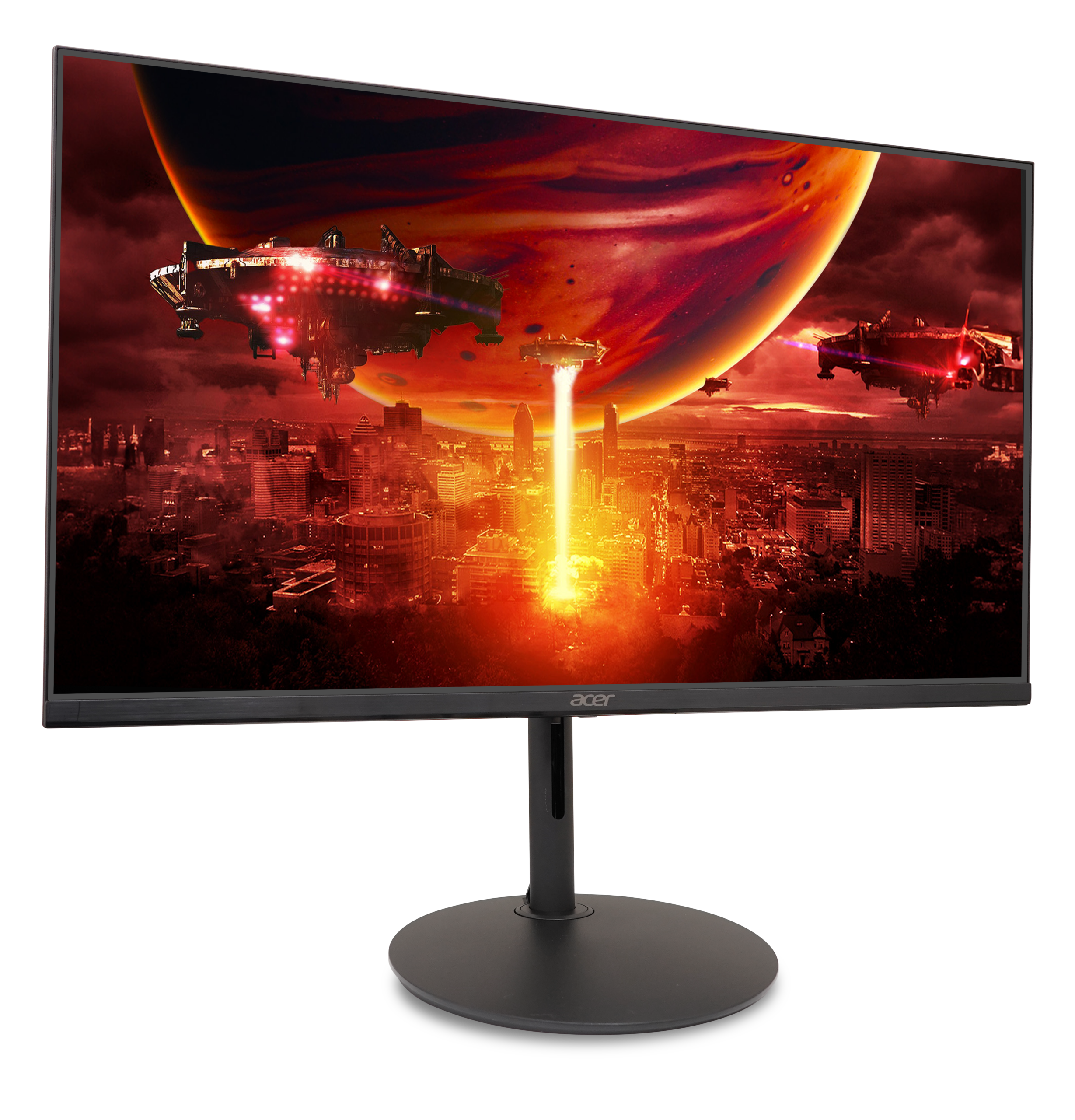Acer XF270 X1biiph | 27 " | IPS | 16:9 | 200 Hz | 4 ms | 1920 x 1080 pixels | 250 cd/m² | HDMI ports quantity 2 | Black - Image 2