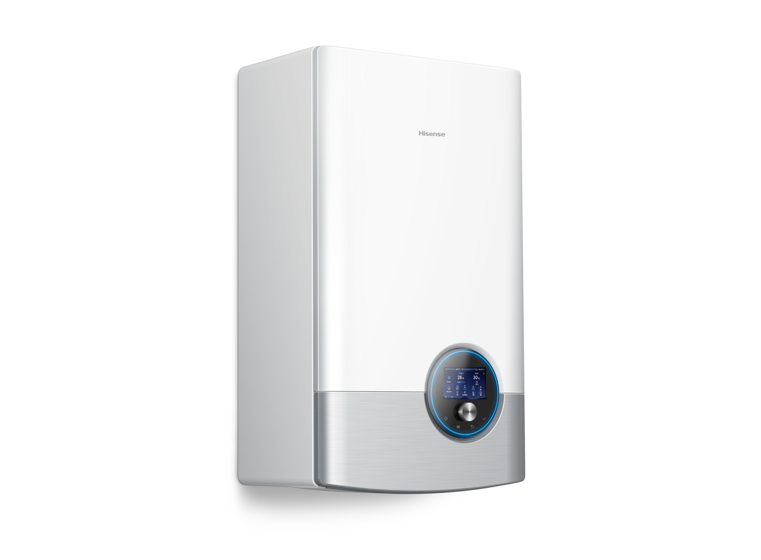 Hisense | AHM-100HCWBAA | Hi-Therma II R290 Hydro split 5-10 kw heat pump indoor unit - Image 2