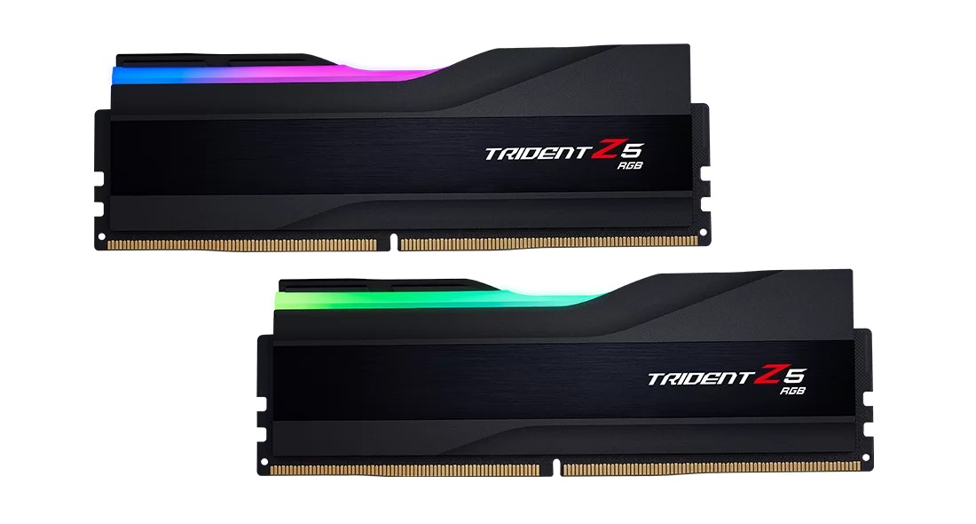 G.Skill | Trident Z5 RGB | 32 Kit (16GBx2) GB | DDR5 | 6600 MHz | PC/server | Registered No | ECC No