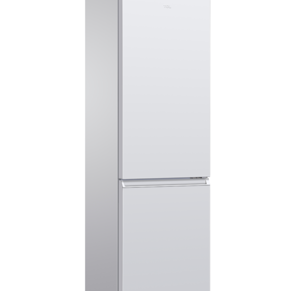 TCL Refrigerator | RF260BWE0 | Energy efficiency class E | Free standing | Combi | Height 182.3 cm | Fridge net capacity 187 L | Freezer net capacity 73 L | 40 dB | White