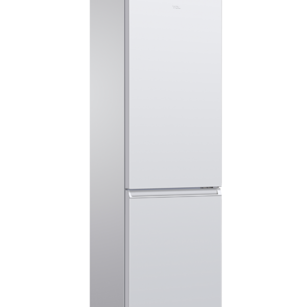 TCL Refrigerator | RF260BWE0 | Energy efficiency class E | Free standing | Combi | Height 182.3 cm | Fridge net capacity 187 L | Freezer net capacity 73 L | 40 dB | White