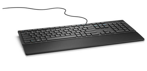 Dell | Keyboard | KB216 | Multimedia | Wired | NORD | Black - Image 3
