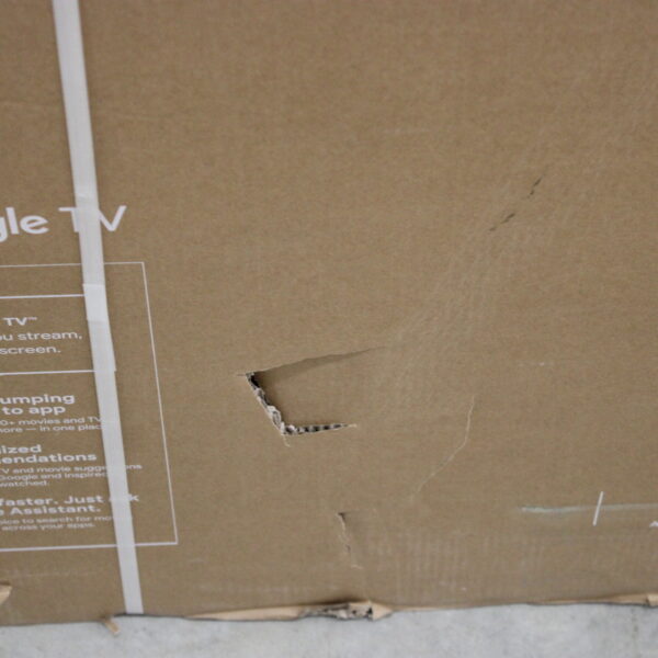 SALE OUT. TCL LED 4K TV | 65V6C | 65 | Smart TV | Google TV | Black | DAMAGED PACKAGING