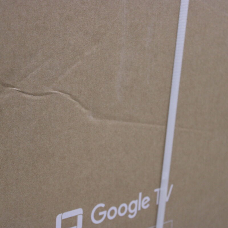 SALE OUT. TCL LED 4K TV | 65V6C | 65 | Smart TV | Google TV | Black | DAMAGED PACKAGING - Image 3