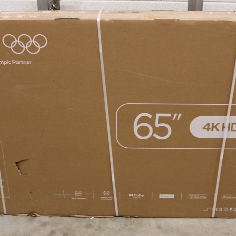 SALE OUT. TCL LED 4K TV | 65V6C | 65 | Smart TV | Google TV | Black | DAMAGED PACKAGING - Image 4