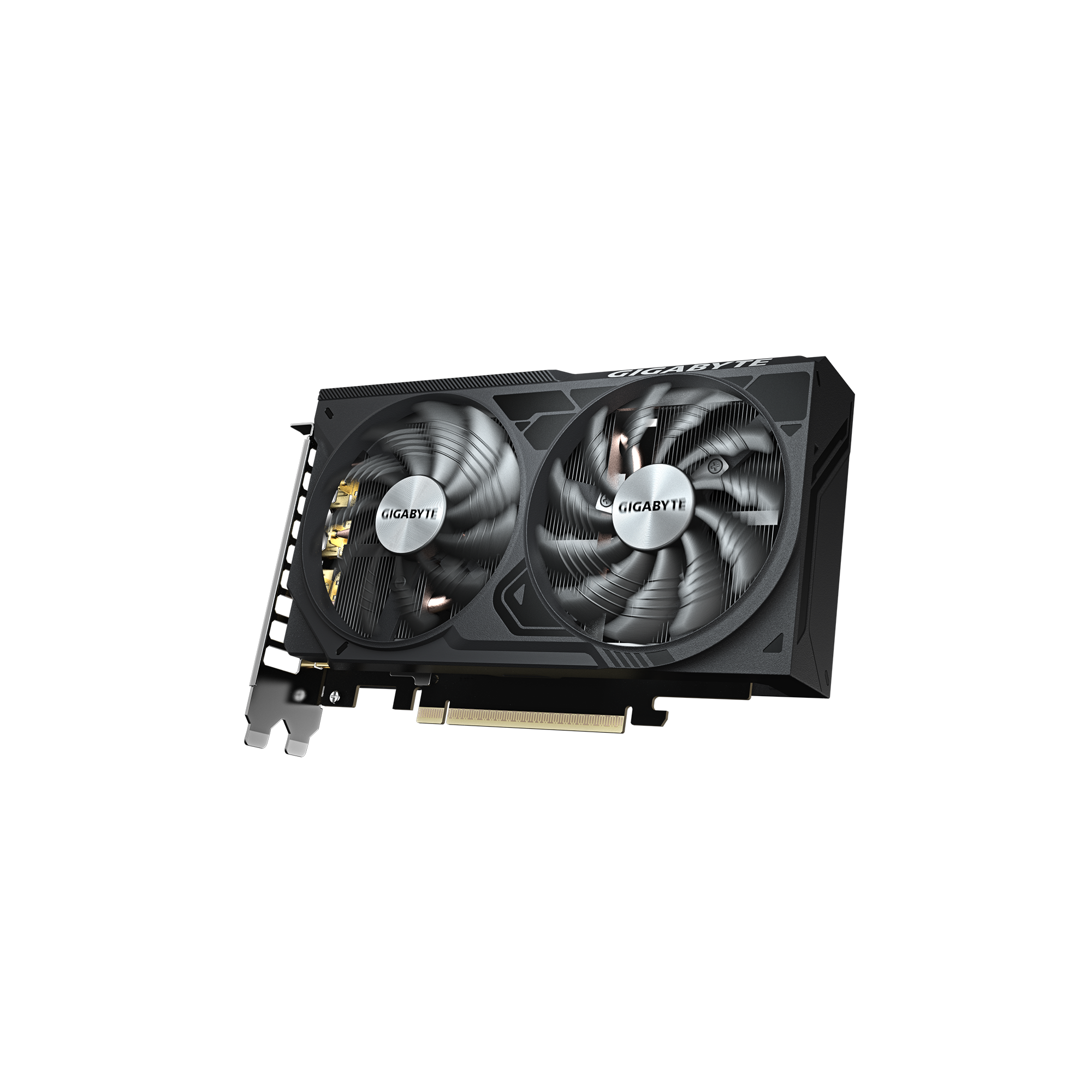 Gigabyte GeForce RTX 5050 WINDFORCE OC V2 8G | NVIDIA | 8 GB | GeForce RTX 5050 | GDDR6 | HDMI ports quantity 2 | PCI-E 5.0 - Image 4