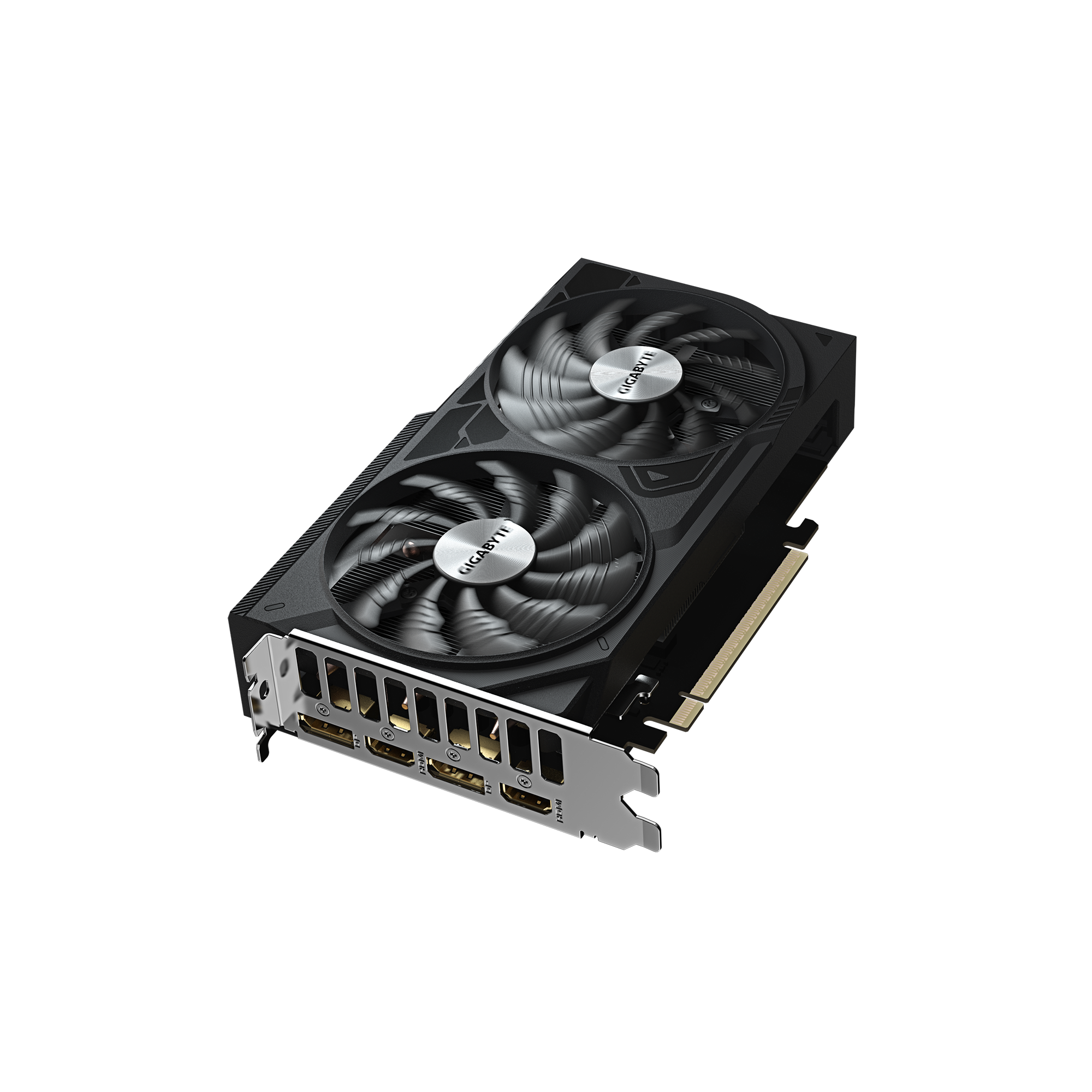Gigabyte GeForce RTX 5050 WINDFORCE OC V2 8G | NVIDIA | 8 GB | GeForce RTX 5050 | GDDR6 | HDMI ports quantity 2 | PCI-E 5.0 - Image 6