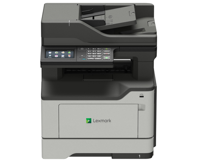 Lexmark MX421ade | Laser | Mono | Multifunction Mono Laser Printer | A4 | Wi-Fi | Grey/Black
