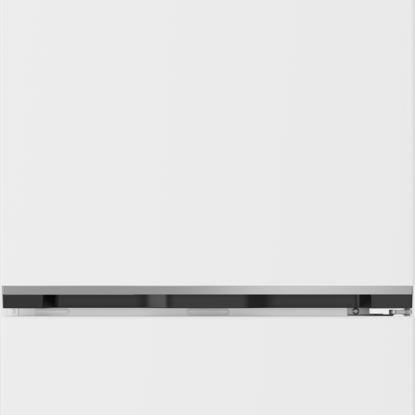 BEKO Refrigerator | B3RCNA344HW1 | Energy efficiency class E | Free standing | Combi | Height 179.6 cm | No Frost system | Fridge net capacity 209 L | Freezer net capacity 92 L | Display | 37 dB | White