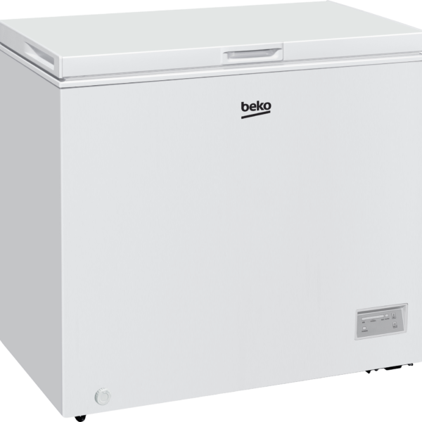 BEKO Freezer | CF200EWN | Energy efficiency class E | Chest | Free standing | Height 84.5 cm | Total net capacity 198 L | White