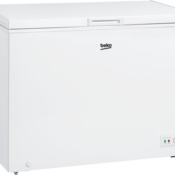 BEKO Freezer | CF316EWN | Energy efficiency class E | Chest | Free standing | Height 84.5 cm | Total net capacity 308 L | White
