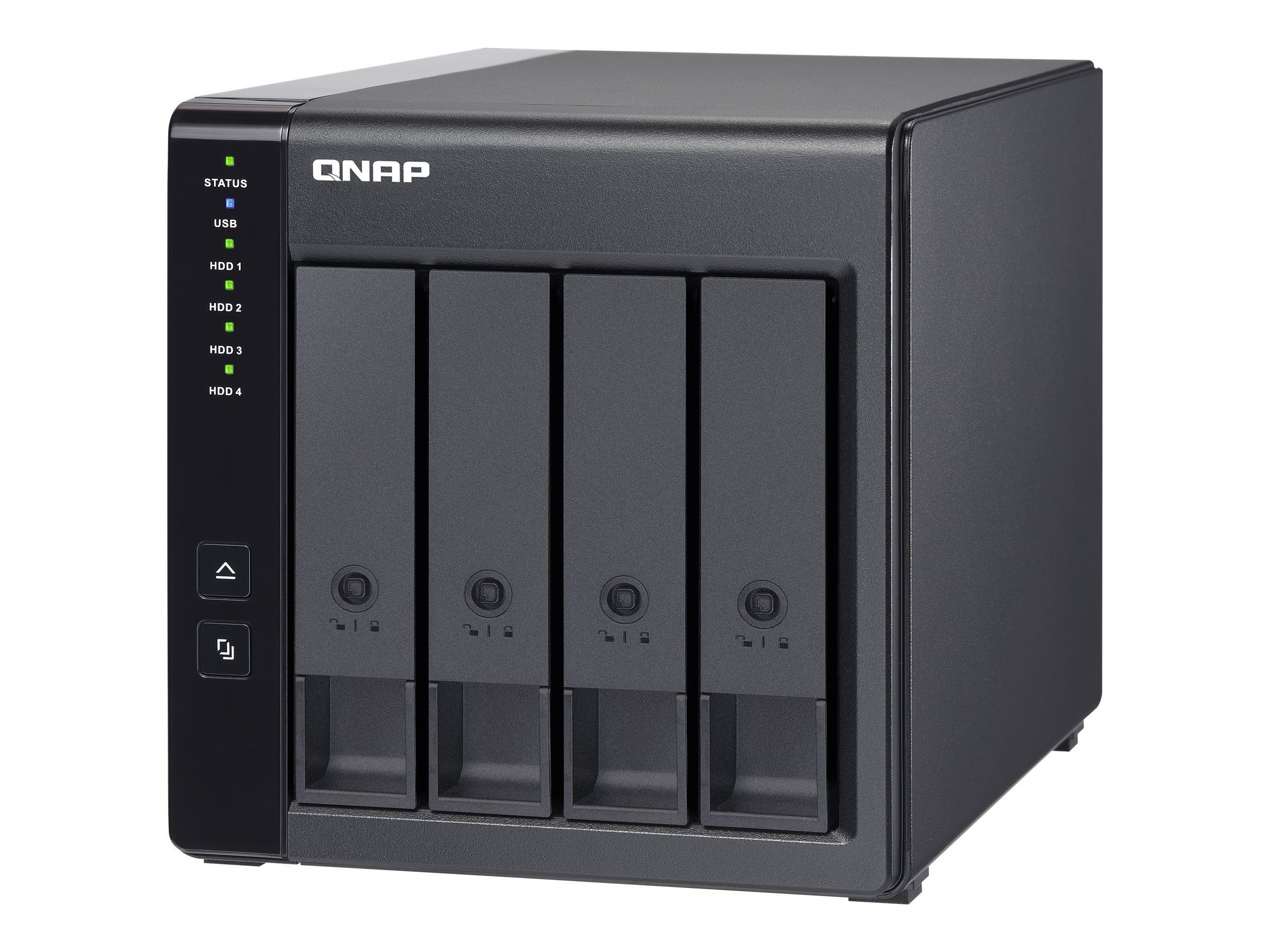 QNAP | 4-Bay | TR-004 | Up to 4 HDD/SSD Hot-Swap | Micro processor with hardware RAID - Image 2