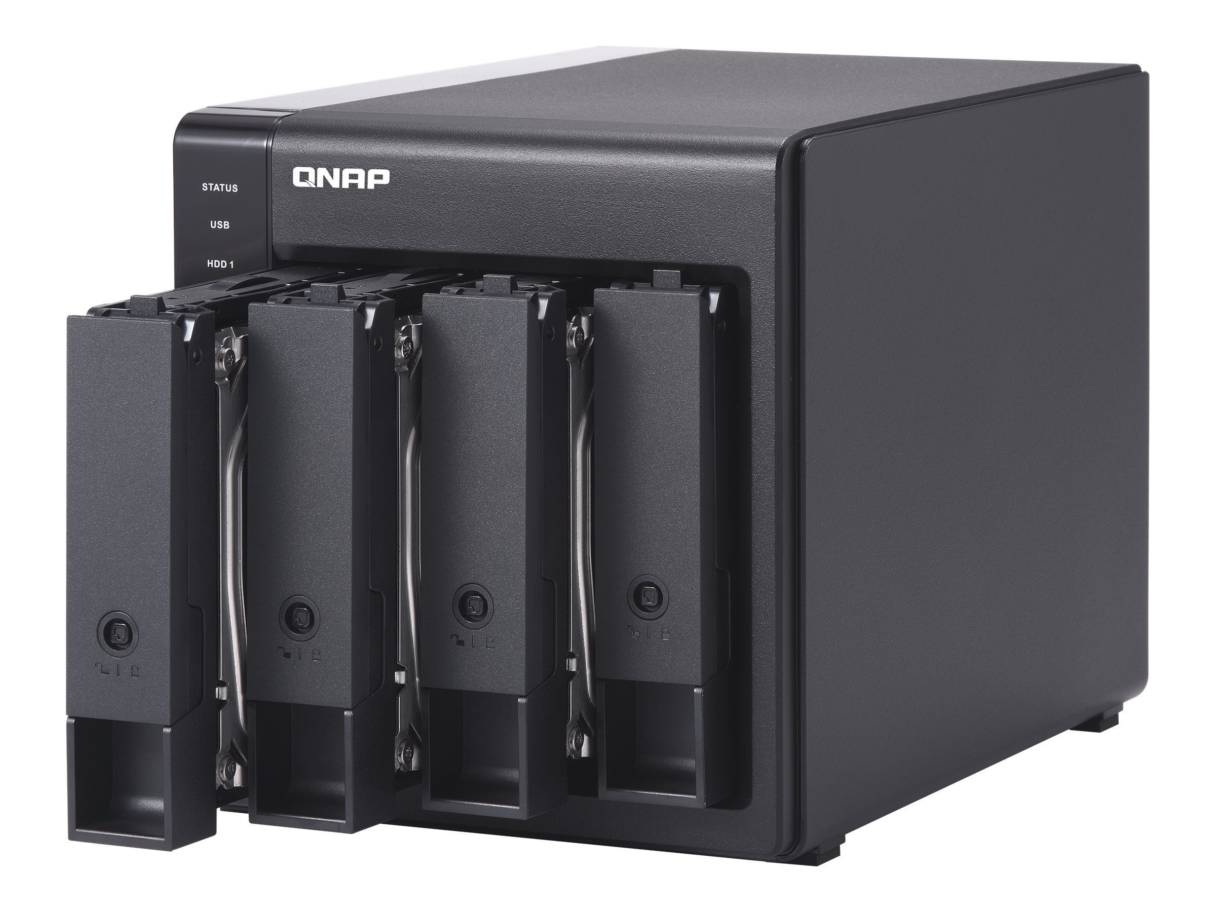 QNAP | 4-Bay | TR-004 | Up to 4 HDD/SSD Hot-Swap | Micro processor with hardware RAID - Image 6