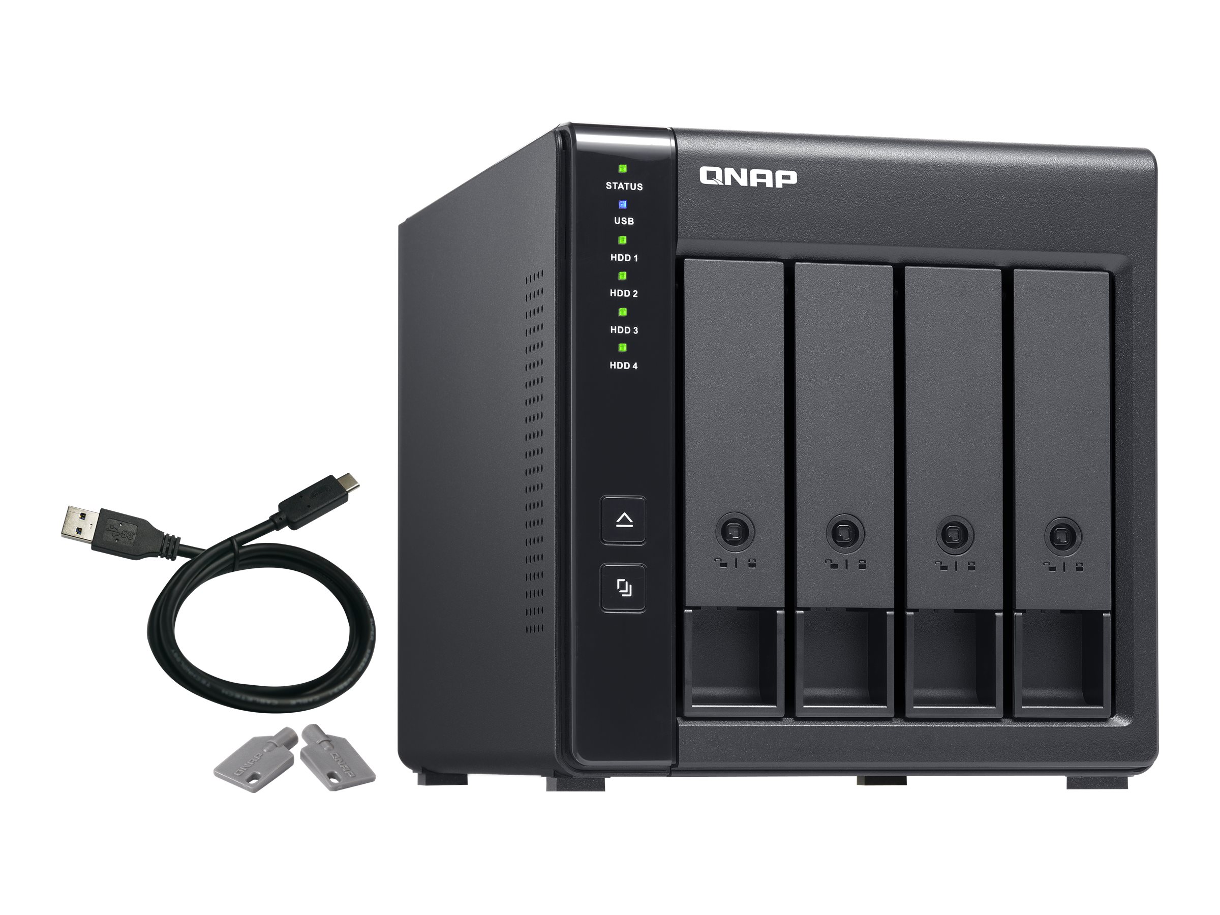 QNAP | 4-Bay | TR-004 | Up to 4 HDD/SSD Hot-Swap | Micro processor with hardware RAID - Image 10