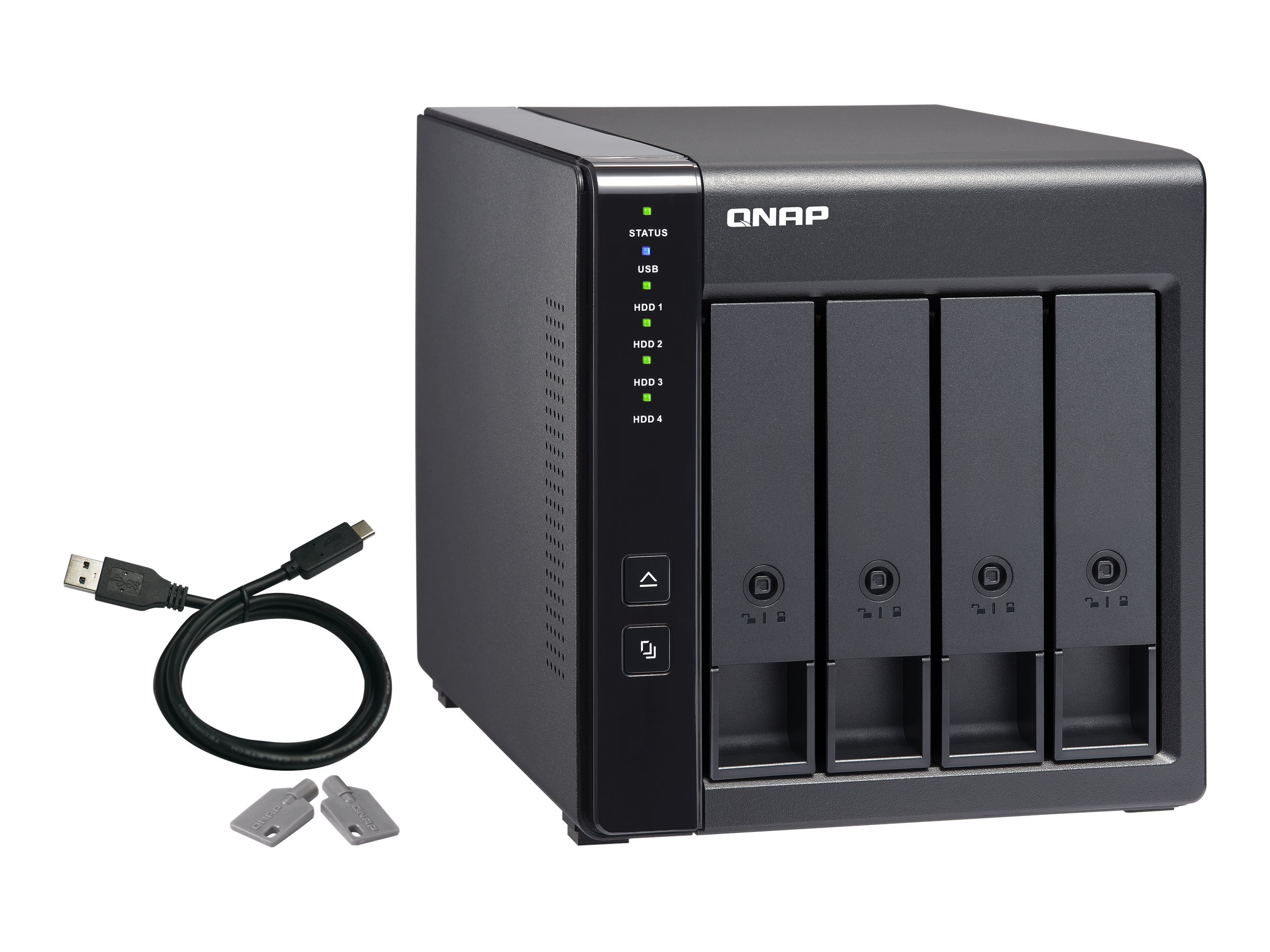 QNAP | 4-Bay | TR-004 | Up to 4 HDD/SSD Hot-Swap | Micro processor with hardware RAID - Image 12