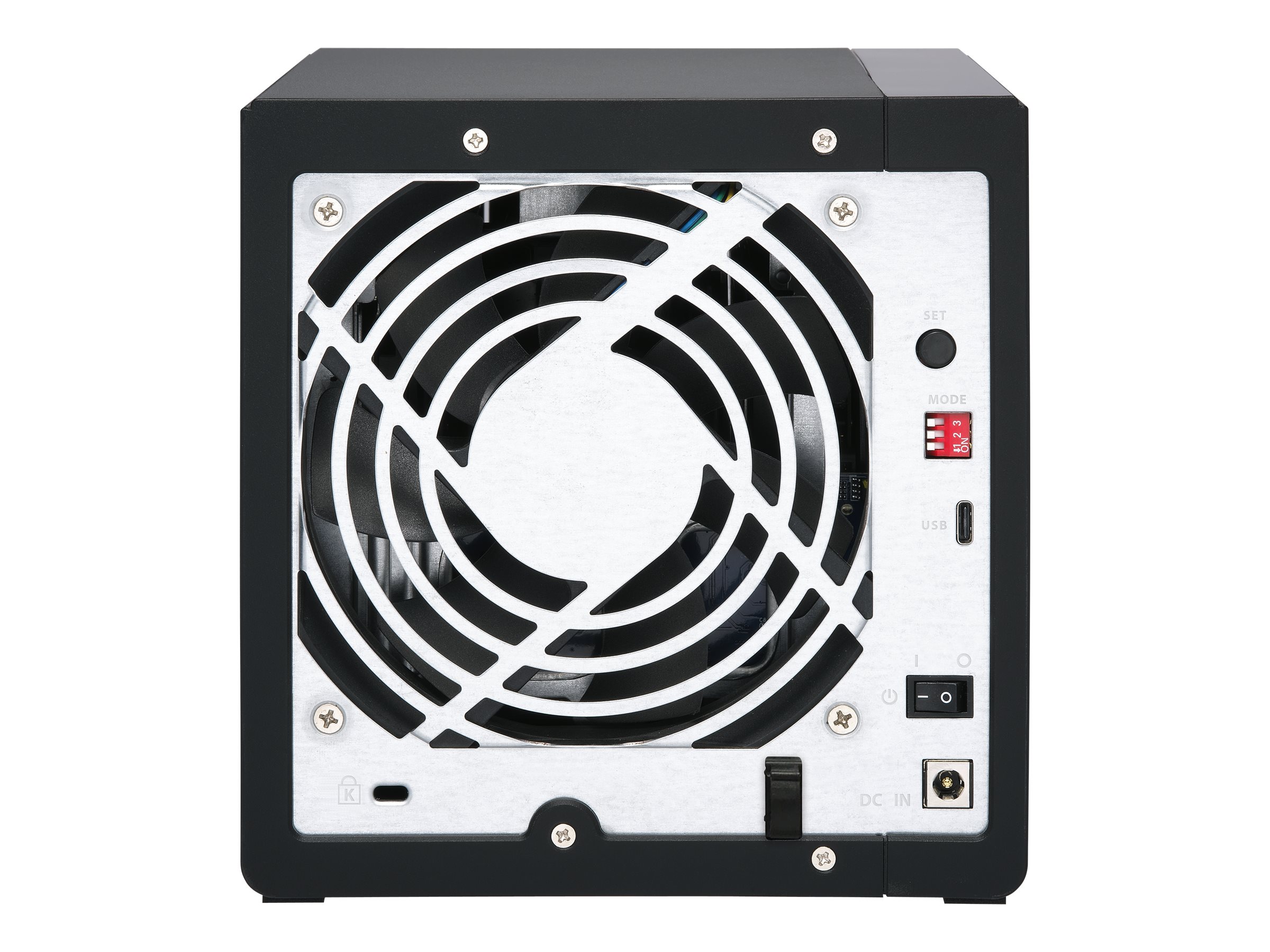 QNAP | 4-Bay | TR-004 | Up to 4 HDD/SSD Hot-Swap | Micro processor with hardware RAID - Image 14