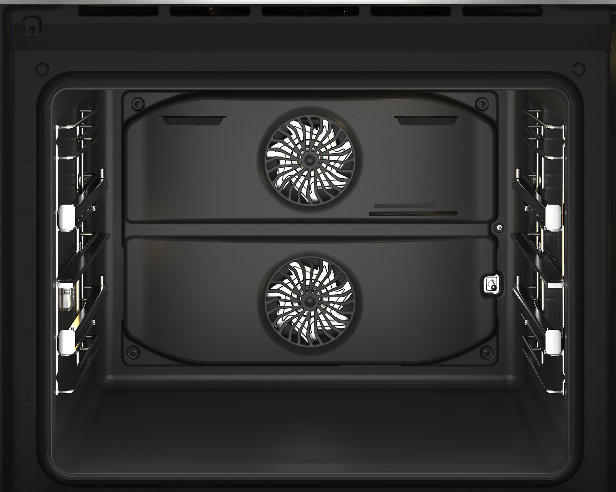 BEKO Oven | BBVM17400B | 72 L | Electric | Hydrolytic | Electronic | Steam function | Height 59.5 cm | Width 59.4 cm | Black - Image 5