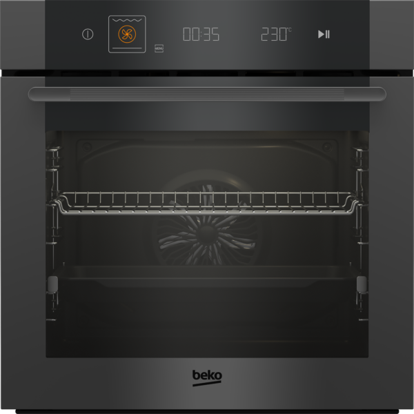 BEKO Oven | MBBIM10600MTPSWE | 72 L | Electric | Pyrolysis | Electronic | Steam function | Height 59.5 cm | Width 59.4 cm | Black