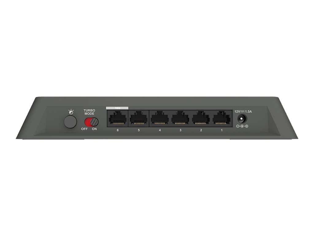 D-Link | 6-Port Multi-Gigabit Unmanaged Switch | DMS-106XT | Unmanaged | Desktop - Image 12