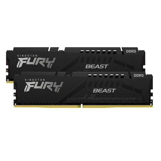 Kingston | Fury Beast RGB | 32 Kit (16GBx2) GB | DDR5 | 5600 MHz | PC/server | Registered No | ECC No