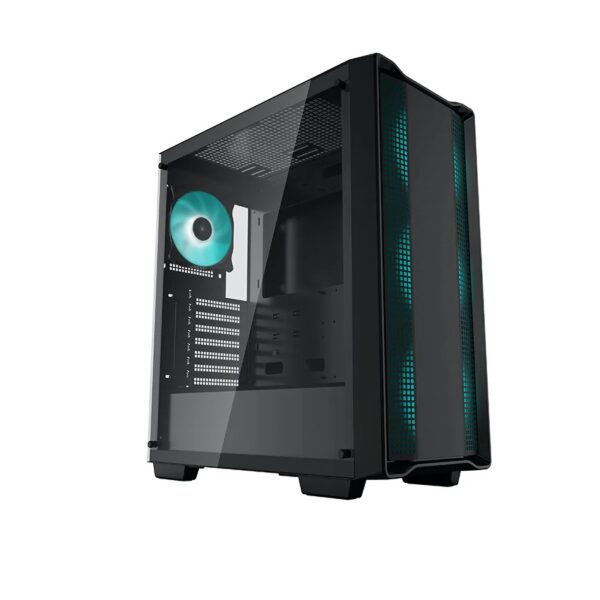 Deepcool | MID TOWER CASE (without fans) | CC560 | Side window | Black | Mid-Tower | Power supply included No | ATX PS2