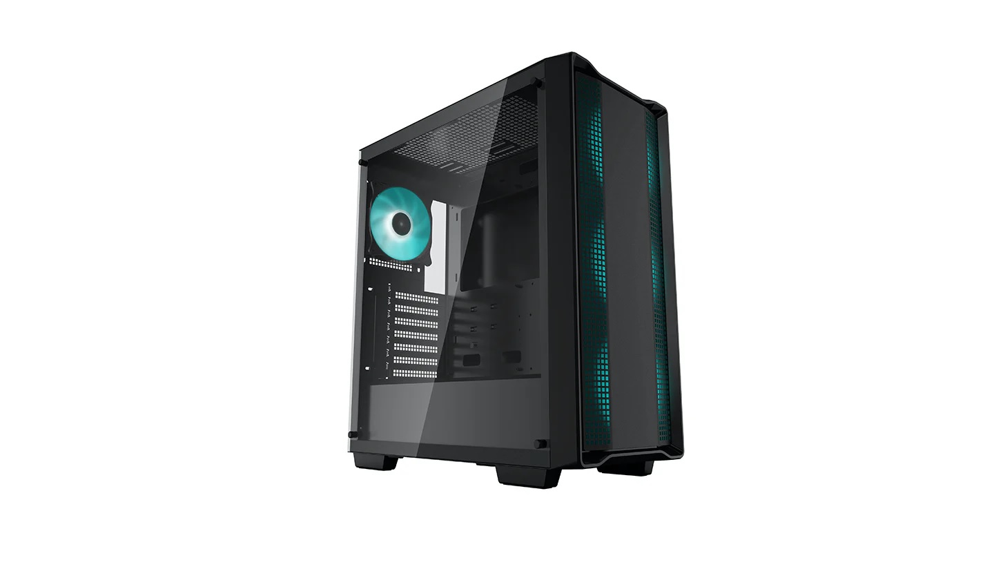 Deepcool | MID TOWER CASE (without fans) | CC560 | Side window | Black | Mid-Tower | Power supply included No | ATX PS2