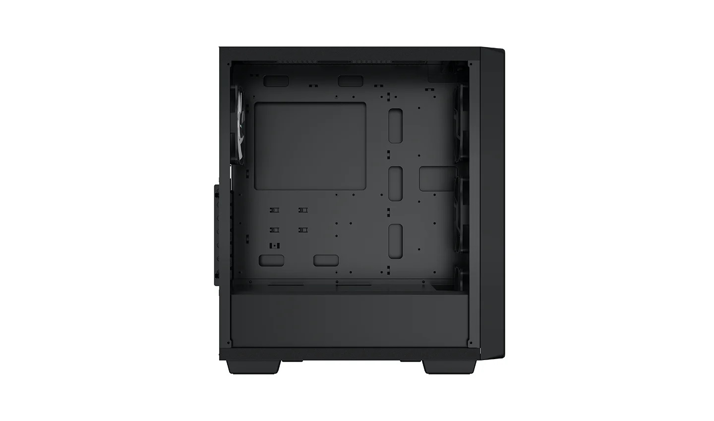 Deepcool | MID TOWER CASE (without fans) | CC560 | Side window | Black | Mid-Tower | Power supply included No | ATX PS2 - Image 6