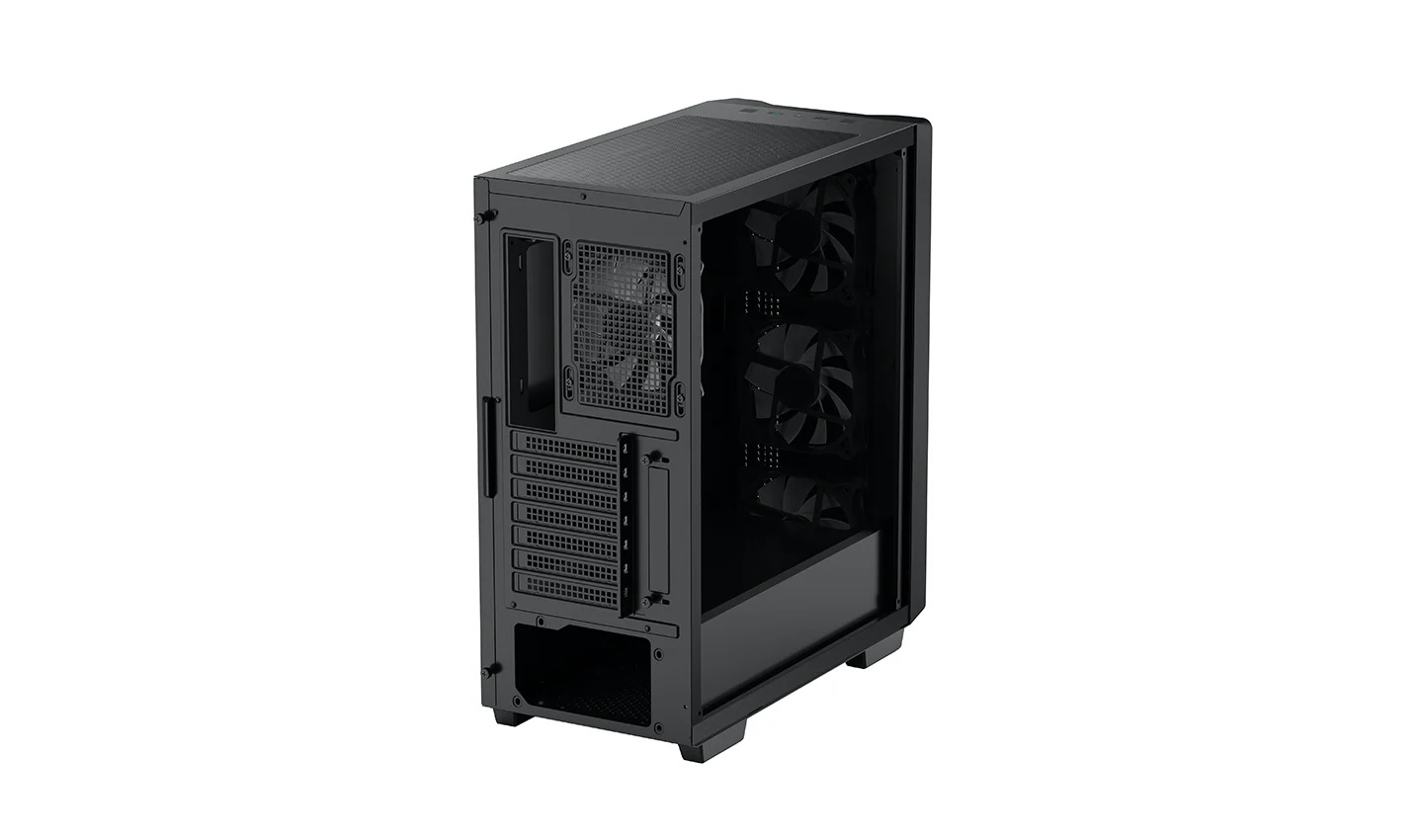Deepcool | MID TOWER CASE (without fans) | CC560 | Side window | Black | Mid-Tower | Power supply included No | ATX PS2 - Image 8