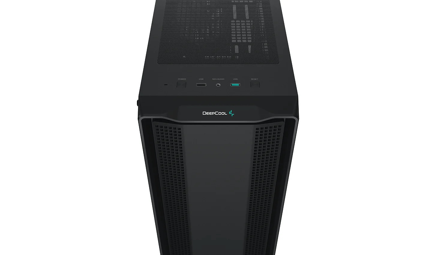 Deepcool | MID TOWER CASE (without fans) | CC560 | Side window | Black | Mid-Tower | Power supply included No | ATX PS2 - Image 9