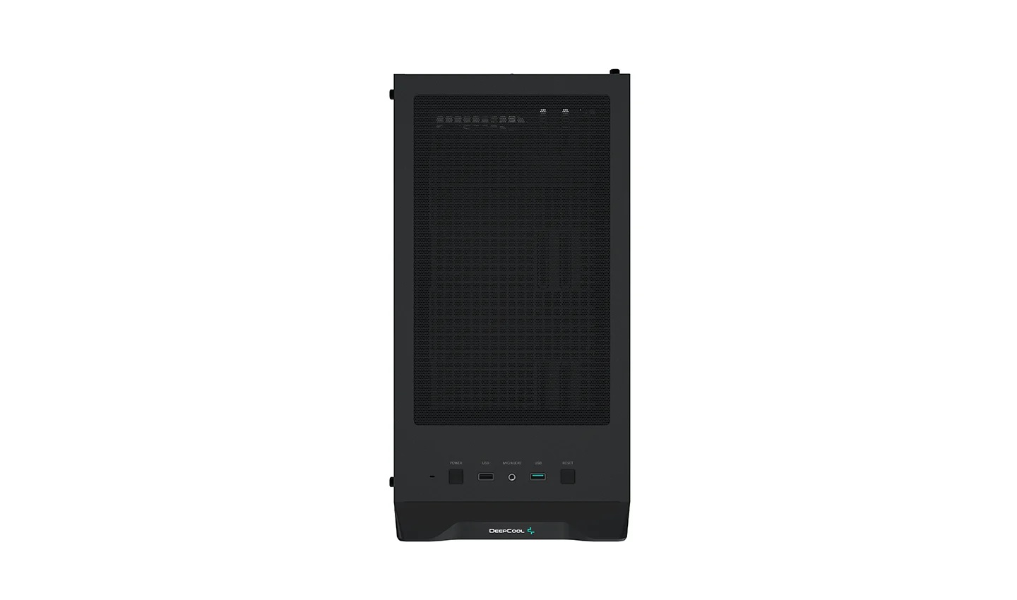 Deepcool | MID TOWER CASE (without fans) | CC560 | Side window | Black | Mid-Tower | Power supply included No | ATX PS2 - Image 10