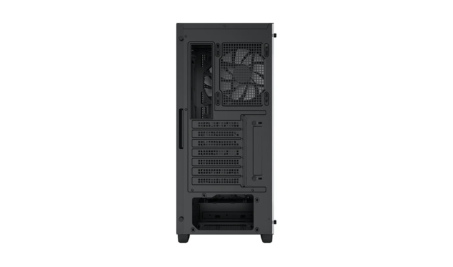 Deepcool | MID TOWER CASE (without fans) | CC560 | Side window | Black | Mid-Tower | Power supply included No | ATX PS2 - Image 12