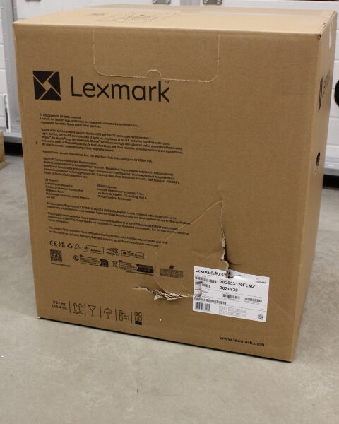 SALE OUT. Lexmark MX532adwe | Mono | Laser | Multifunction | Wi-Fi | DAMAGED PACKAGING