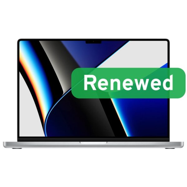 Apple Renew Grade B | MacBook Pro 16 A2485, 2021 | 16.2 " | 32 GB | SSD | 1000 GB | Apple M1 Max 32-Core GPU | macOS | Keyboard language US | 12 month(s)