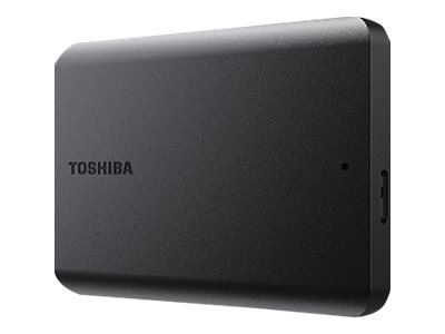 CANVIO BASICS | HDTB510EK3AA | 1000 GB | 2.5 " | USB 3.2 Gen1 | Black - Image 2