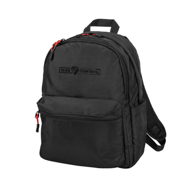 Genesis Pallad 200 | Fits up to size 14.1 " | Backpack | Black | Shoulder strap