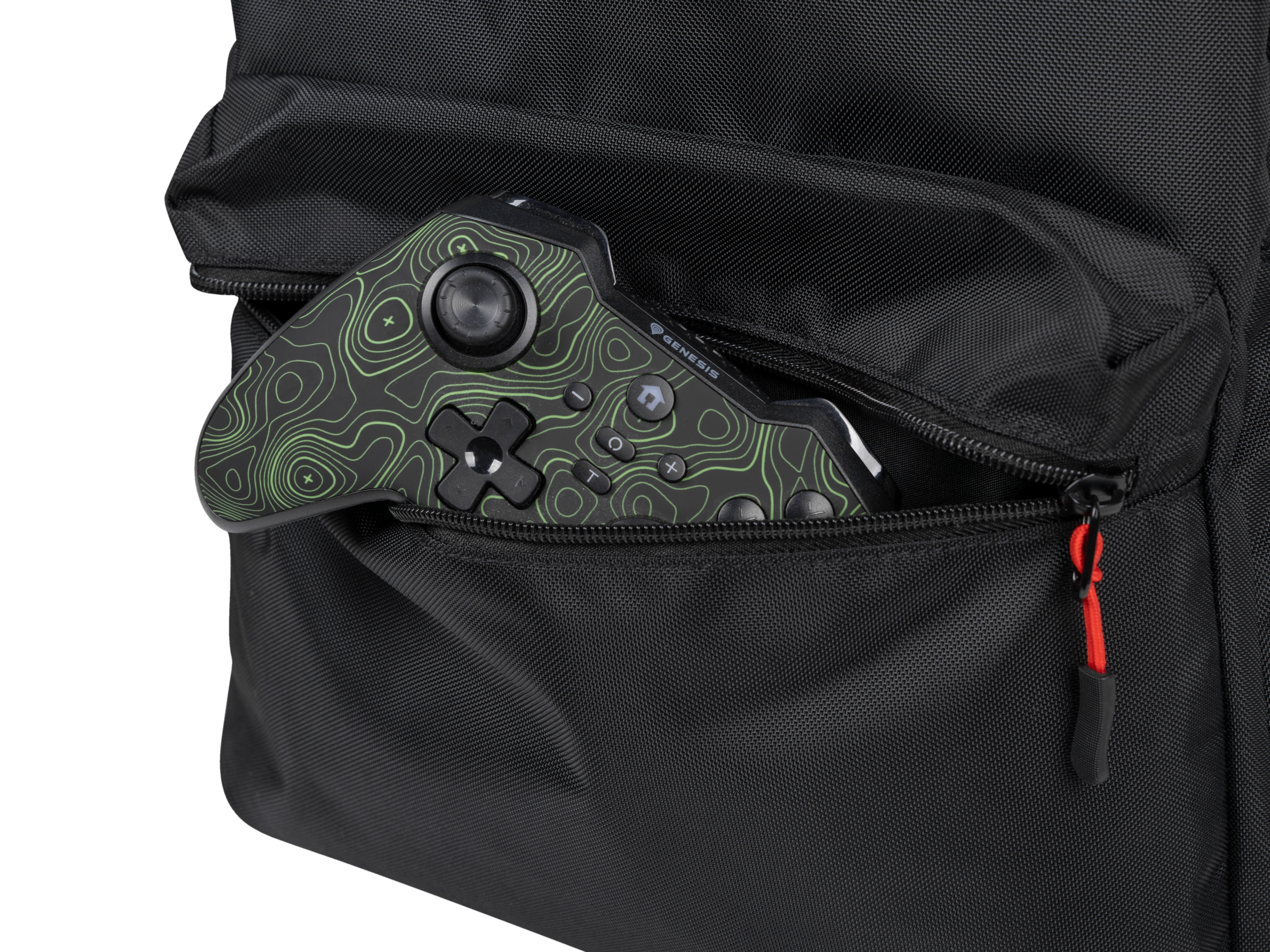 Genesis Pallad 200 | Fits up to size 14.1 " | Backpack | Black | Shoulder strap - Image 13