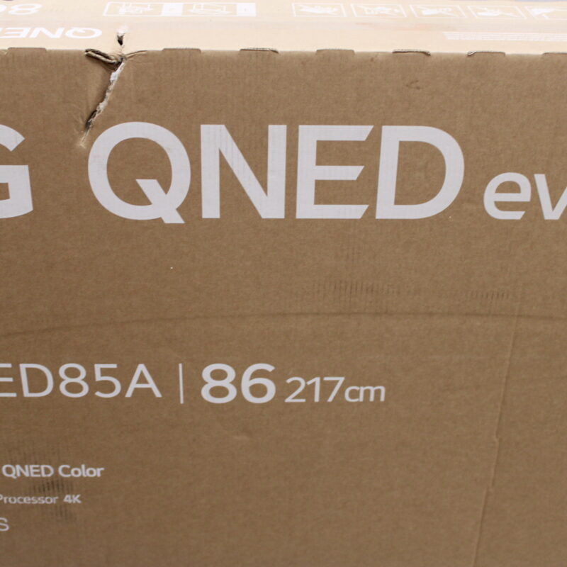 SALE OUT. SALE OUT. LG TV | 86QNED85A3C | 86 | Smart TV | webOS 25 | 4K UHD | DAMAGED PACKAGING - Image 2